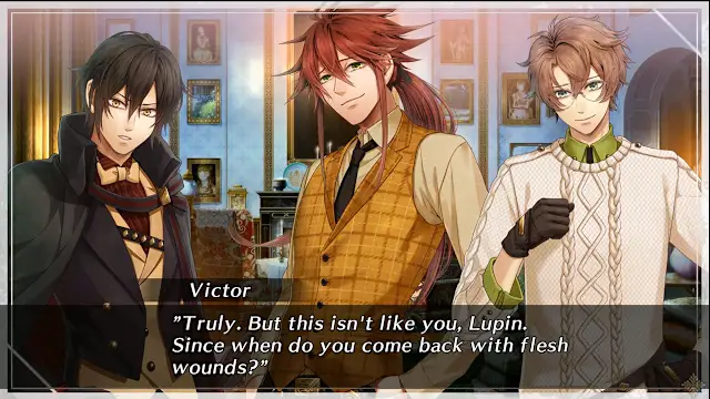 Code: Realize ~Wintertide Miracles~ screenshot 2