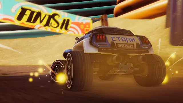 Super Toy Cars Offroad screenshot 4