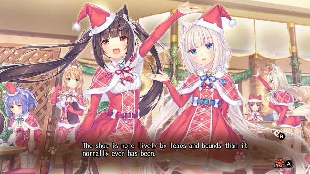 NEKOPARA Vol.4 screenshot 5