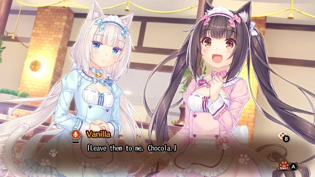 NEKOPARA Vol.4 screenshot 0