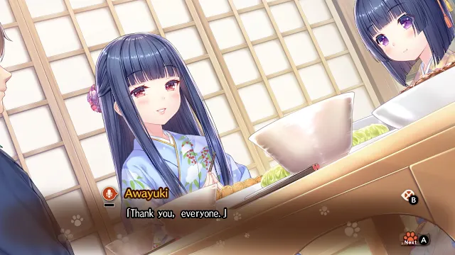 NEKOPARA Vol.4 screenshot 1