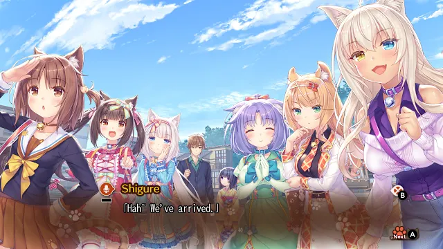 NEKOPARA Vol.4 screenshot 2