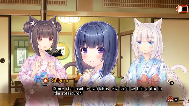 NEKOPARA Vol.4 screenshot 3