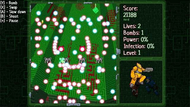 Cybxus Hearts screenshot 1