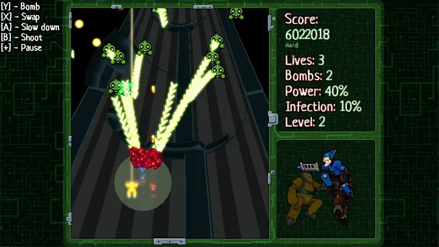 Cybxus Hearts screenshot 3