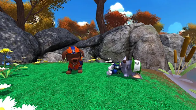PAW Patrol The Movie: Adventure City Calls screenshot 4