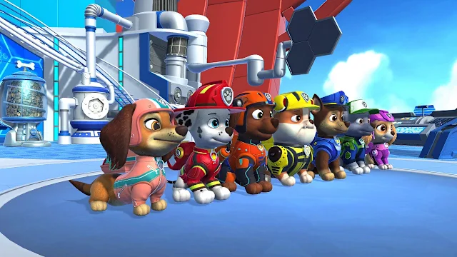 PAW Patrol The Movie: Adventure City Calls screenshot 2