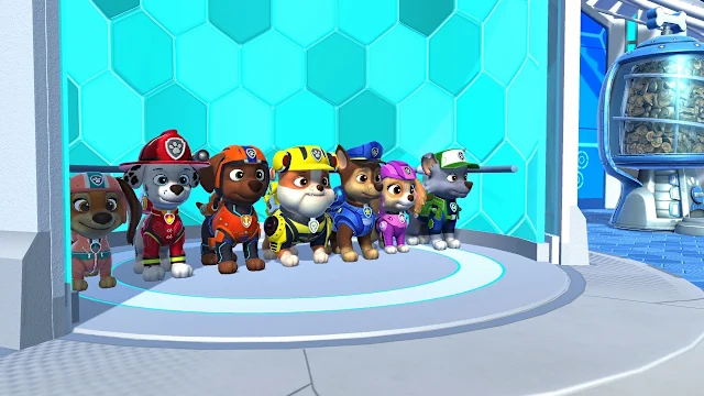 PAW Patrol The Movie: Adventure City Calls screenshot 5