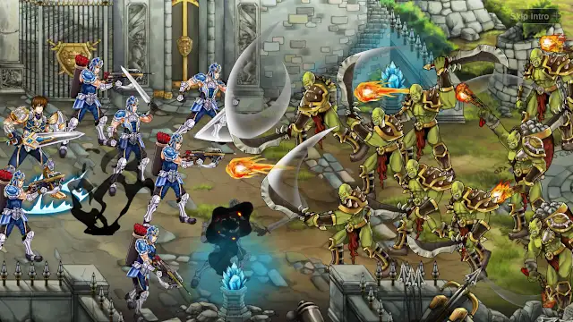 Royal Tower Defense screenshot 1