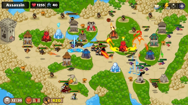 Royal Tower Defense screenshot 2