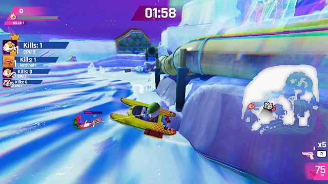 Wave Break screenshot 2