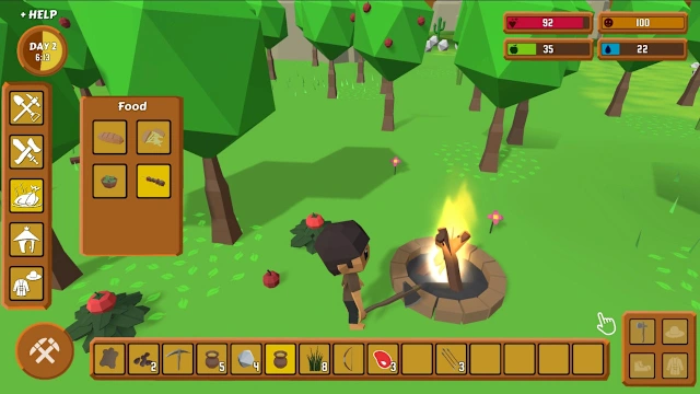 Survival screenshot 0