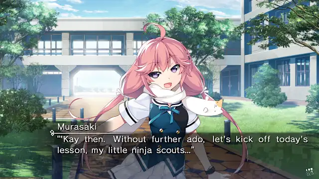 GRISAIA PHANTOM TRIGGER 01 to 05 screenshot 4