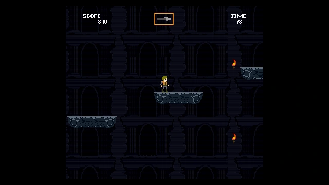 Pixel Game Maker Series DUNGEON OF NAZARICK screenshot 1