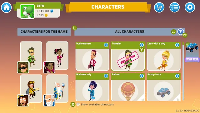 Business Tour screenshot 1
