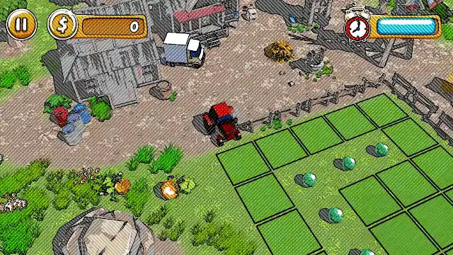 Puzzle Plowing A Field screenshot 0