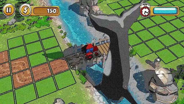 Puzzle Plowing A Field screenshot 1