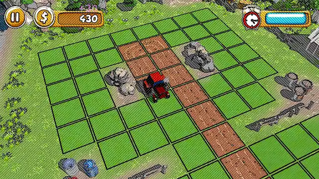 Puzzle Plowing A Field screenshot 5