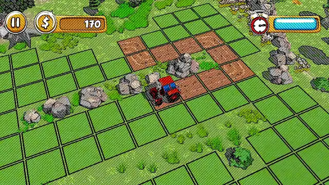 Puzzle Plowing A Field screenshot 4