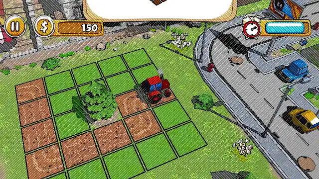 Puzzle Plowing A Field screenshot 3