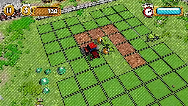 Puzzle Plowing A Field screenshot 2