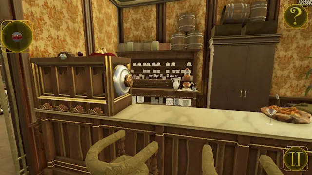 Gordian Rooms: A curious heritage screenshot 2