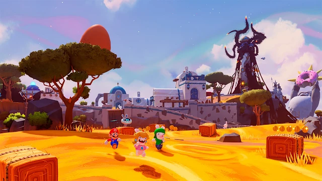 MARIO + RABBIDS SPARKS OF HOPE screenshot 2