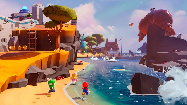MARIO + RABBIDS SPARKS OF HOPE screenshot 1