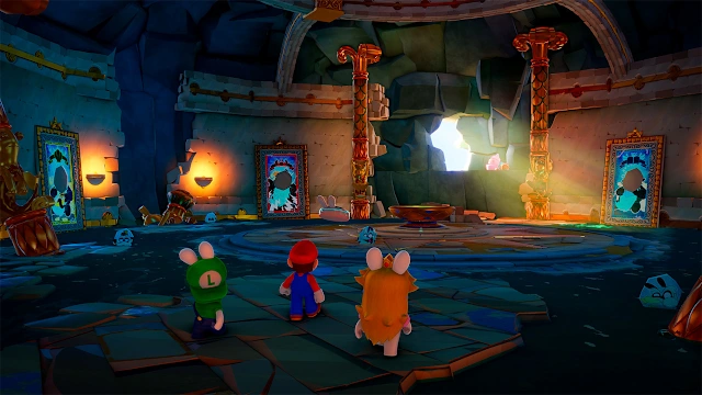 MARIO + RABBIDS SPARKS OF HOPE screenshot 3