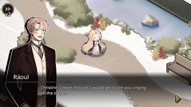 MazM: The Phantom of the Opera screenshot 1
