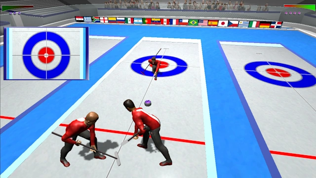 Curling screenshot 1