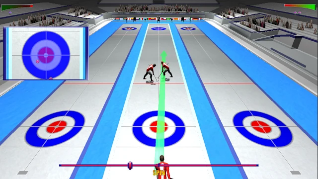 Curling screenshot 0