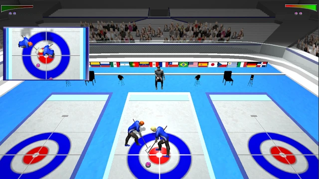 Curling screenshot 2