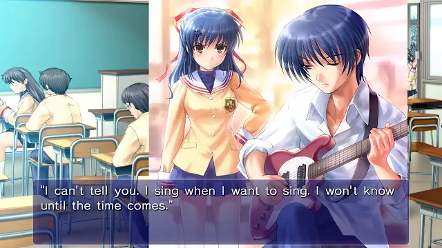 CLANNAD Side Stories screenshot 3