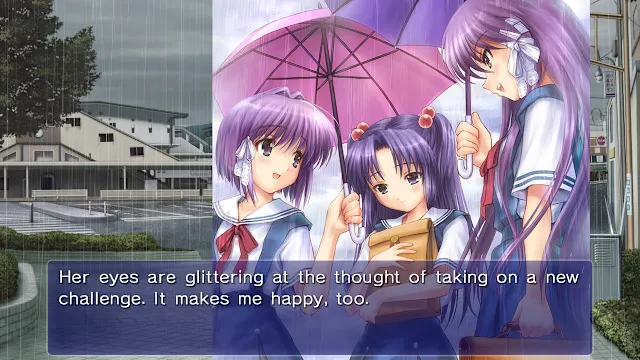 CLANNAD Side Stories screenshot 1