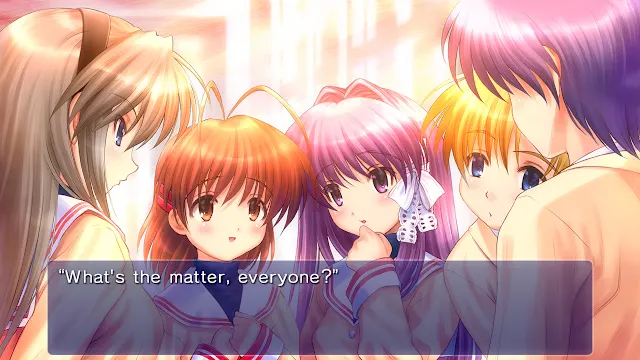 CLANNAD Side Stories screenshot 5