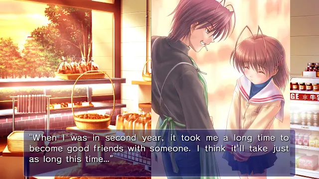CLANNAD Side Stories screenshot 0