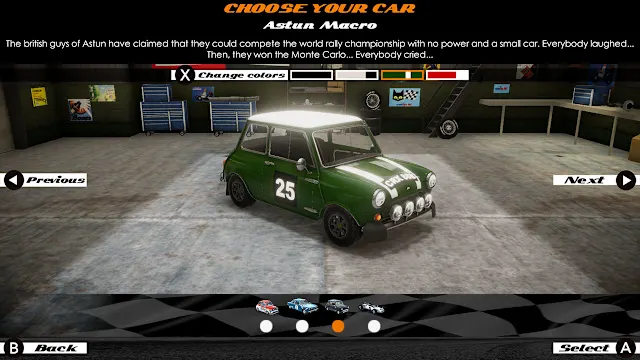 Classic Racers Elite screenshot 5