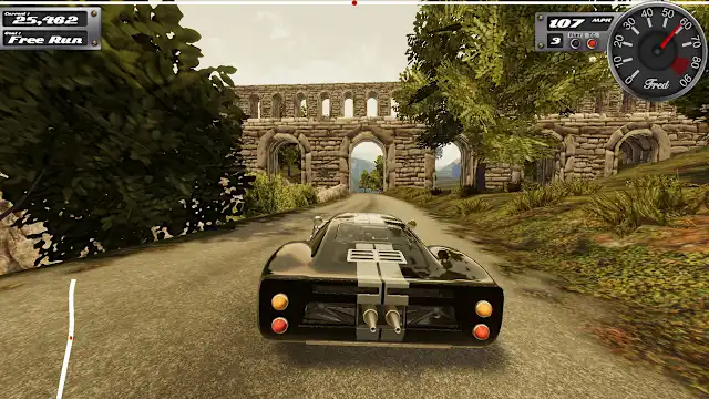 Classic Racers Elite screenshot 1