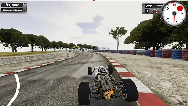 Classic Racers Elite screenshot 2