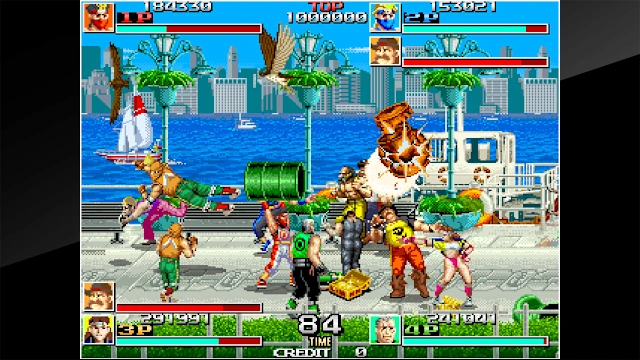 Arcade Archives ZERO TEAM screenshot 4
