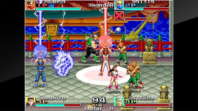 Arcade Archives ZERO TEAM screenshot 5