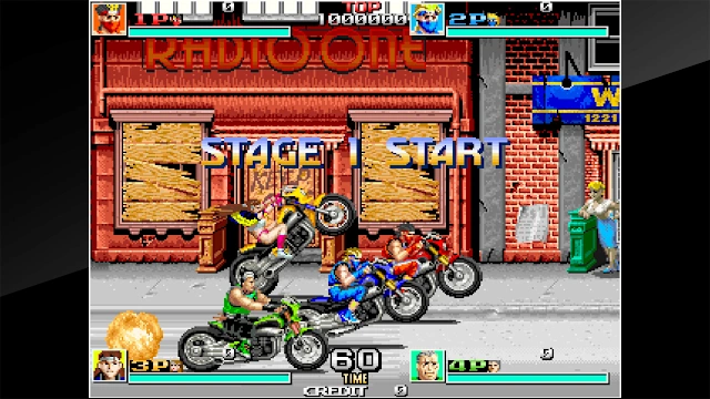 Arcade Archives ZERO TEAM screenshot 1