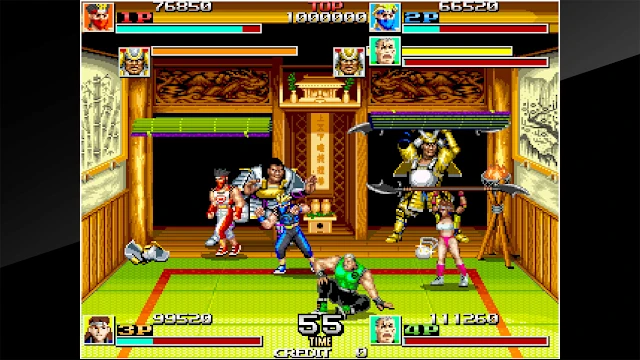 Arcade Archives ZERO TEAM screenshot 2