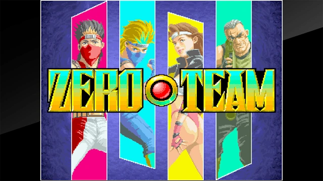 Arcade Archives ZERO TEAM screenshot 0