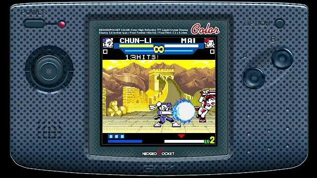 SNK VS. CAPCOM: THE MATCH OF THE MILLENNIUM screenshot 3
