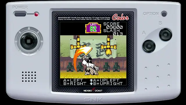 SNK VS. CAPCOM: THE MATCH OF THE MILLENNIUM screenshot 5