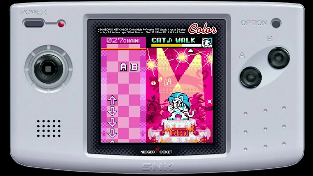 SNK VS. CAPCOM: THE MATCH OF THE MILLENNIUM screenshot 6