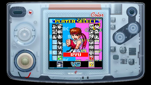 SNK VS. CAPCOM: THE MATCH OF THE MILLENNIUM screenshot 1