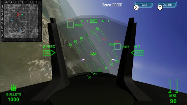 Top Gun Air Combat screenshot 1